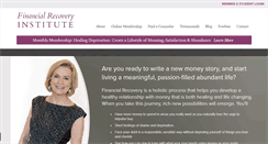 Desktop Screenshot of financialrecovery.com